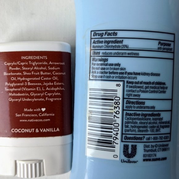 Deodorant & Soap Self-Care Bath Bundle - Picture 2 of 2